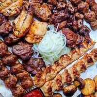 Большой шашлычный сет в Griller