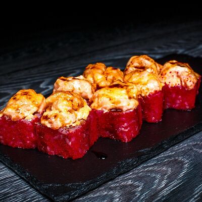 Baked Philadelphia roll в Sushi Shop Company по цене 469 ₽