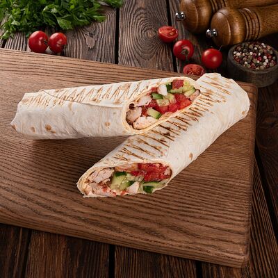 Шаверма острая в Кухня 91 по цене 444 ₽