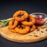 Луковые кольца фри в Good Burger