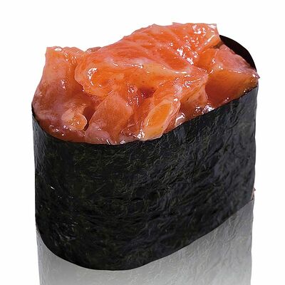 Гункан с лососем в MEGAROLL по цене 279 ₽