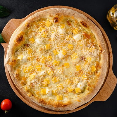 5 Сыров Пицца в Sёmga по цене 953 ₽