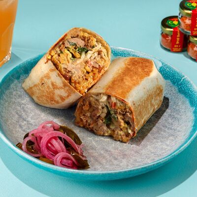 Биг Буррито Паперос в BroS BurritoS по цене 740 ₽