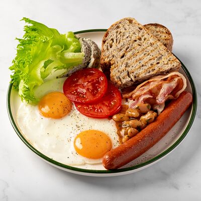 Английский завтрак в FOBS по цене 1000 ₽