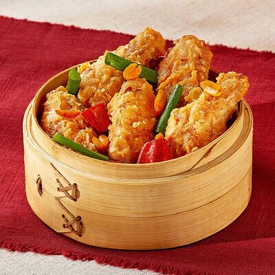 Куриные крылышки в Тануки по цене 495 ₽