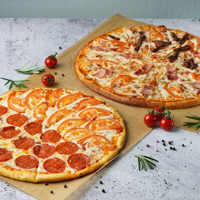 Комбо 4 вкуса №1 в SUSHIBOX по цене 1119