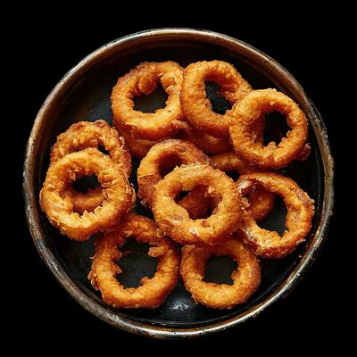 Луковые кольца в Вкуснопарк по цене 200 ₽