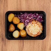 Куриная котлета по-французски ланч в Максилэнд