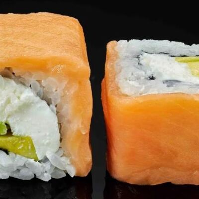 Филадельфия с авокадо в 7 LiR по цене 754 ₽