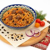 Плов с говядиной в Тот самый шашлычок