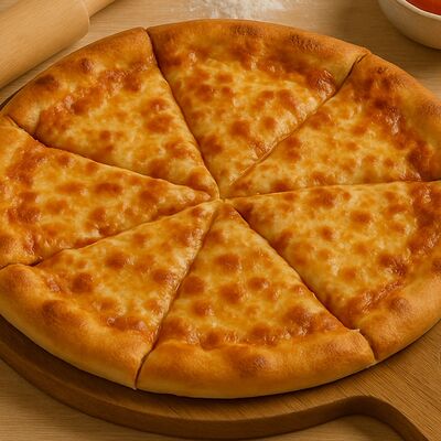 Сырная пиццав Mr. Плюшкин по цене 770 ₽