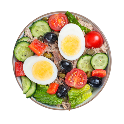 Салат Нисуаз в Азбука Вкуса Экспресс Меню по цене 350 ₽