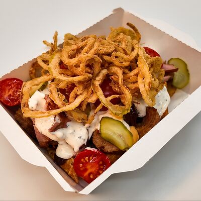 Снек-бокс с купатамив Unit по цене 740 ₽