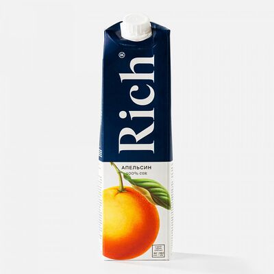 Сок Rich апельсиновый в Pizzarion по цене 261 ₽