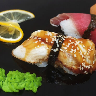 Суши с угрем в Pipirolly по цене 220