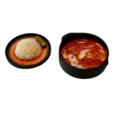 Том ям с курицей миди в Сеул по цене 433 ₽