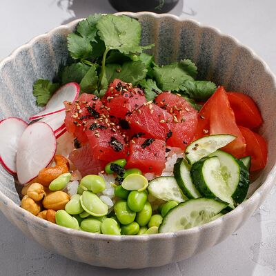 Поке с тунцом в Мангал&Грузия по цене 750 ₽