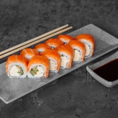 Ролл фирменный Филадельфия гранд в Суши Пицца 312 по цене 650