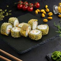 Ролл темпура Филадельфия лосось в Самурай SUSHI PREMIUM