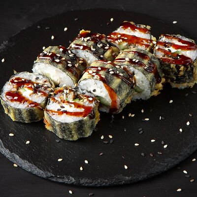 Гейша с цыплёнком в Sushi n roll по цене 451 ₽