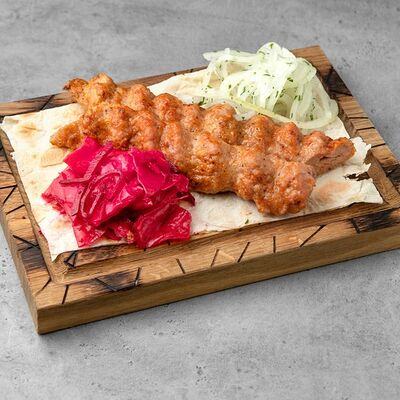 Люля-кебаб из курицы в Большая рыба по цене 590 ₽