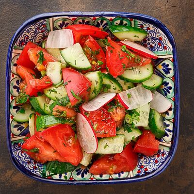 Салат Аралаш в Чайхана Пловчик по цене 399 ₽