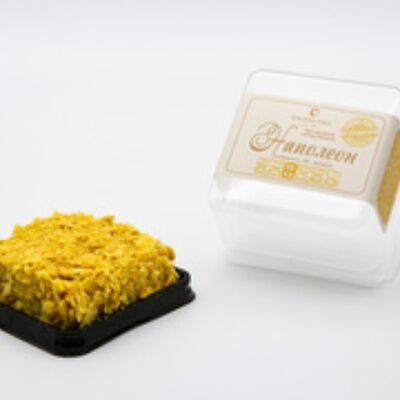 Торт-пирожное Наполеон в Ничего лишнего по цене 315 ₽