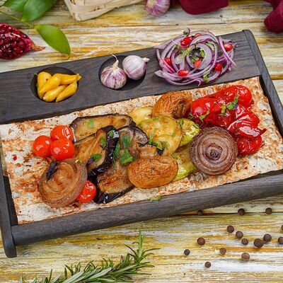 Овощной микс на углях в Геленджик по цене 890 ₽