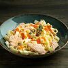 Феттучини Лосось с красной икрой в Традиции вкуса по цене 1220