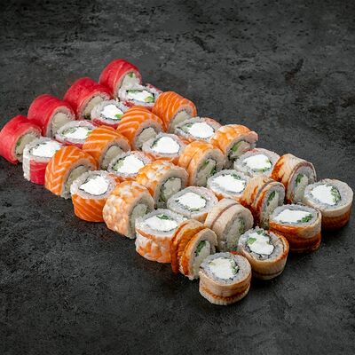 Сет Филадельфия микс в Ultrasushi по цене 2450 ₽