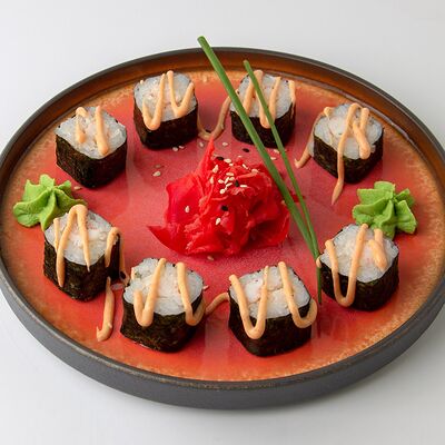 Ролл с креветкой в Акияна по цене 240 ₽