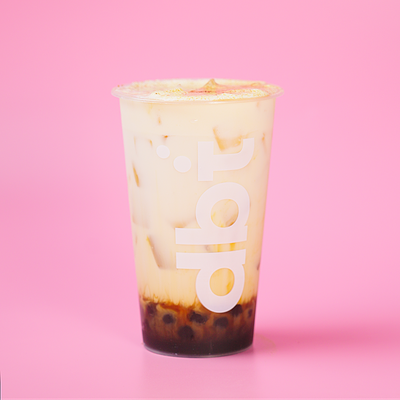 Сливочно-карамельный Боба в Double bubble tea по цене 620 ₽