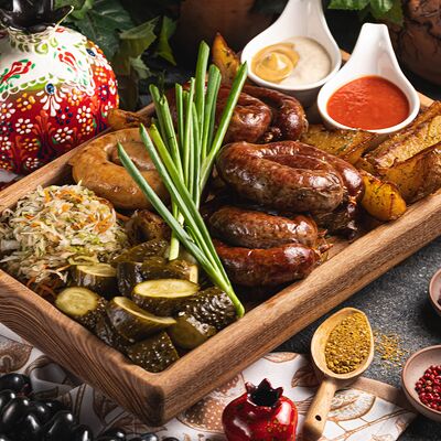 Ассорти из колбасок в Алазани по цене 16800 ₸