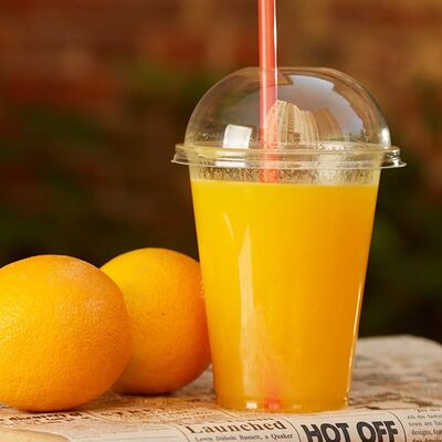 Апельсиновый фреш в Пресня Бургер по цене 450 ₽