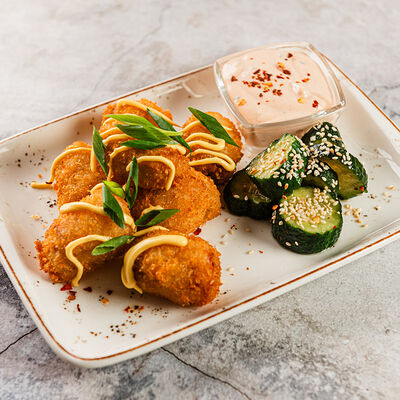 Халапеньо в беконе в Биродром и Панчетта по цене 620 ₽