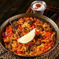 Паэлья овощная в Па-Паэлья