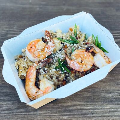 Тяхан с креветкой в Гастробар DOM по цене 330