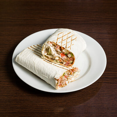 Шаурма со свининой в Мини-пекарня по цене 340 ₽