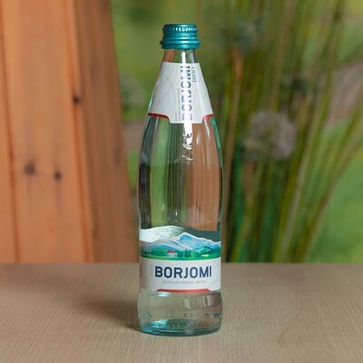 Borjomi газированная в Иван да Марья по цене 140 ₽