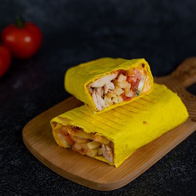 Донер сырный 1.5 (30 см) в The Doner по цене 1990 ₸