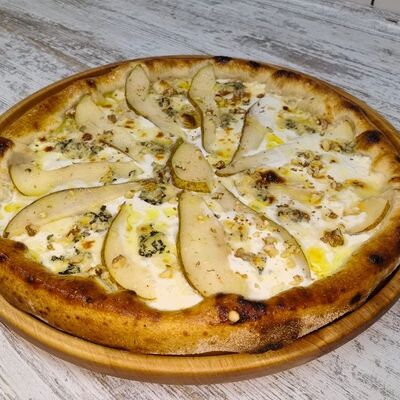 Пикассо, пицца с грушей в ПиццаВафли по цене 1140 ₽