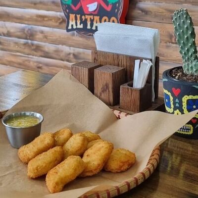 6 наггетсов Al'chicken в Мексиканская кухня Altaco по цене 380 ₽