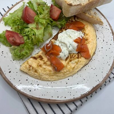 Завтрак по-Скандинавски в ZEBRA по цене 480 ₽