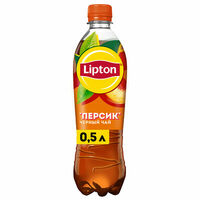 Чай Lipton Персик в Пицца Суши от Армани