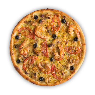 Пицца Морская в Bitto Pizza по цене 938 ₽