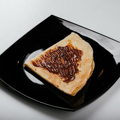 С варёной сгущёнкой в Блинная забава по цене 199 ₽