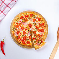 Логотип Sushi & Pizza Момент
