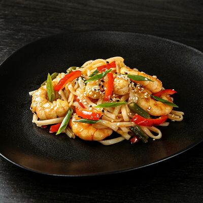 Удон Азиатскийв Loca Pizza по цене 770 ₽