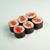 Малый ролл: тунец, лосось, икра тобико (6 шт) в ЁБИСАН по цене 629
