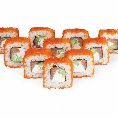 Калифорния с лососем в Роллы Darom по цене 400 ₽